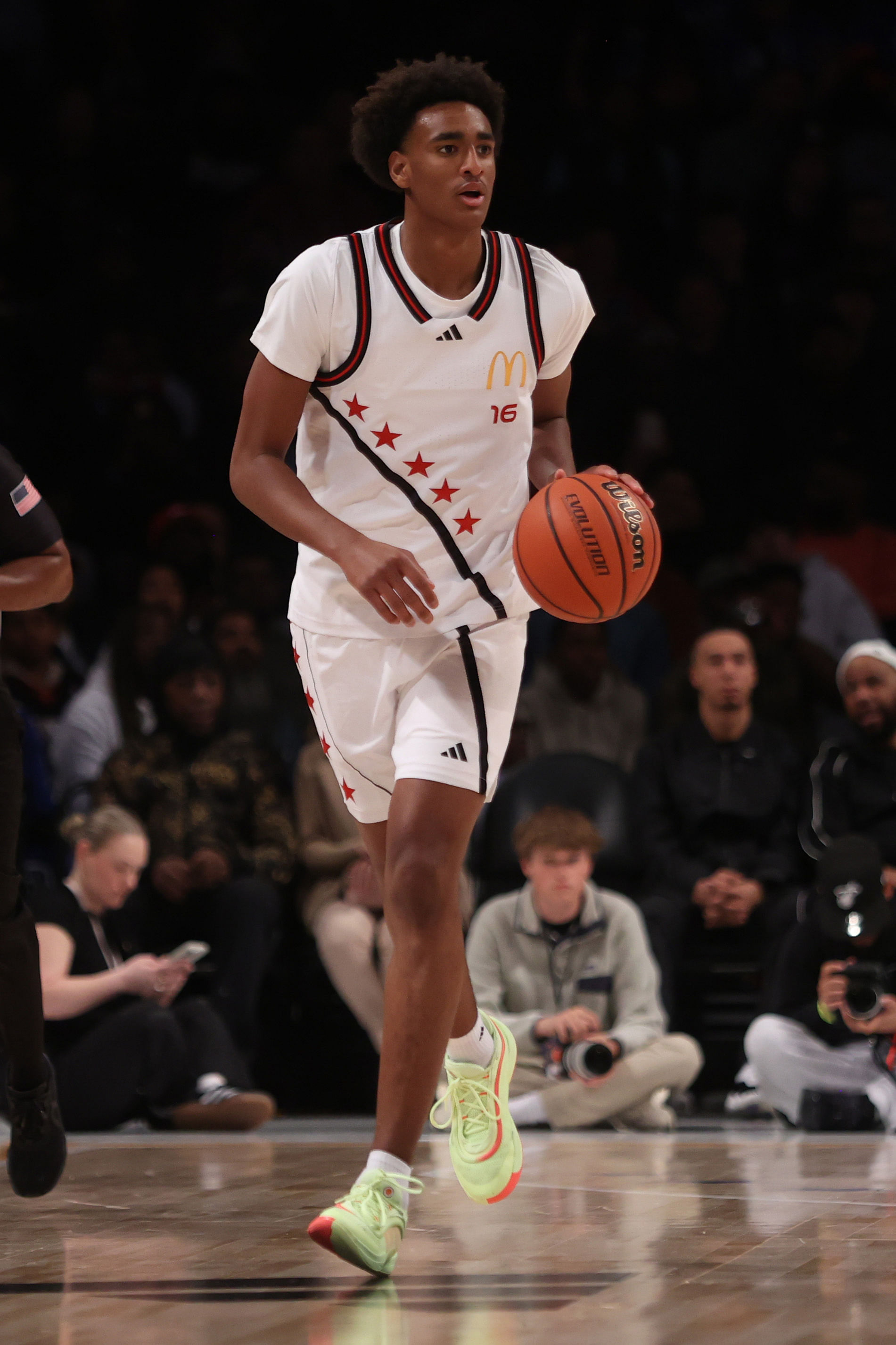 High School Basketball: McDonald's All American Boys Game - Source: Imagn